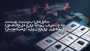 Amazon Keyword Rank Tracking with Proxies: A Developer's Guide