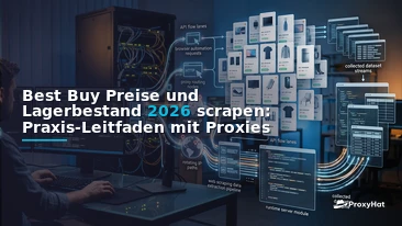 How to Scrape Best Buy Prices and Stock in 2026: Proxies, Selectors & Anti-Bot Workarounds