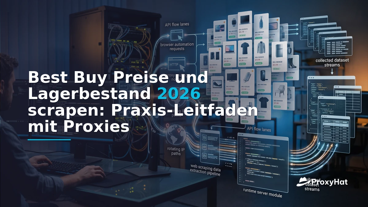 How to Scrape Best Buy Prices and Stock in 2026: Proxies, Selectors & Anti-Bot Workarounds