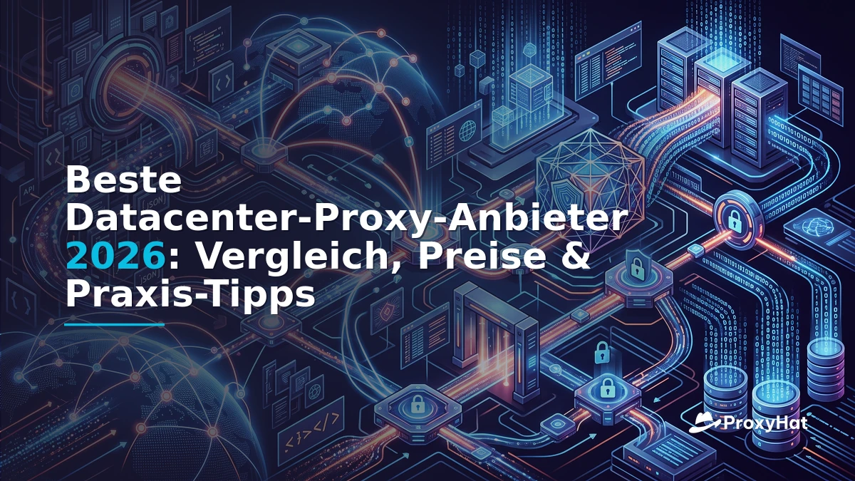 Best Datacenter Proxy Providers in 2026: A Developer's Comparison