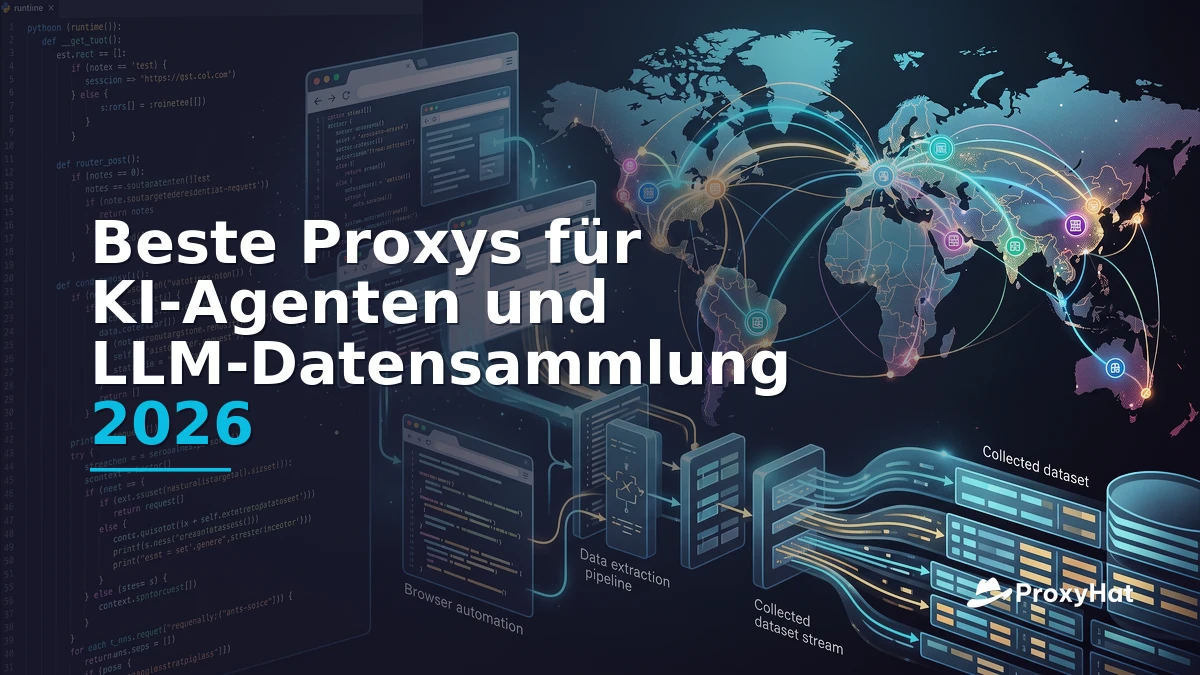 Best Proxies for AI Agents and LLM Web Data Collection in 2026