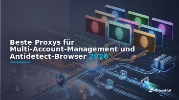 Best Proxies for Multi-Account Management and Antidetect Browsers in 2026