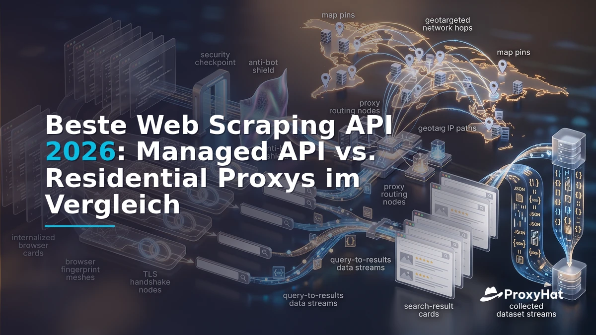 Best Web Scraping APIs in 2026: Managed APIs vs Self-Hosted Proxies