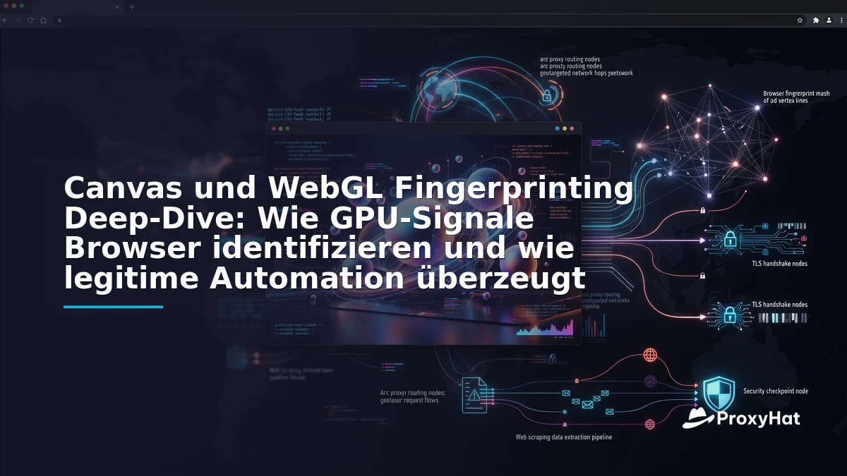 Canvas and WebGL Fingerprinting Deep-Dive: 2026 Guide for Automation Engineers