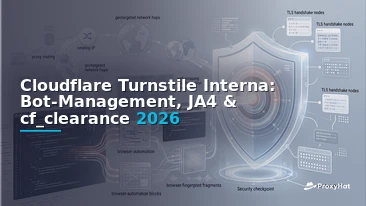 Cloudflare Turnstile Internals: How the 2026 Trust Score Works and How Legitimate Automation Passes