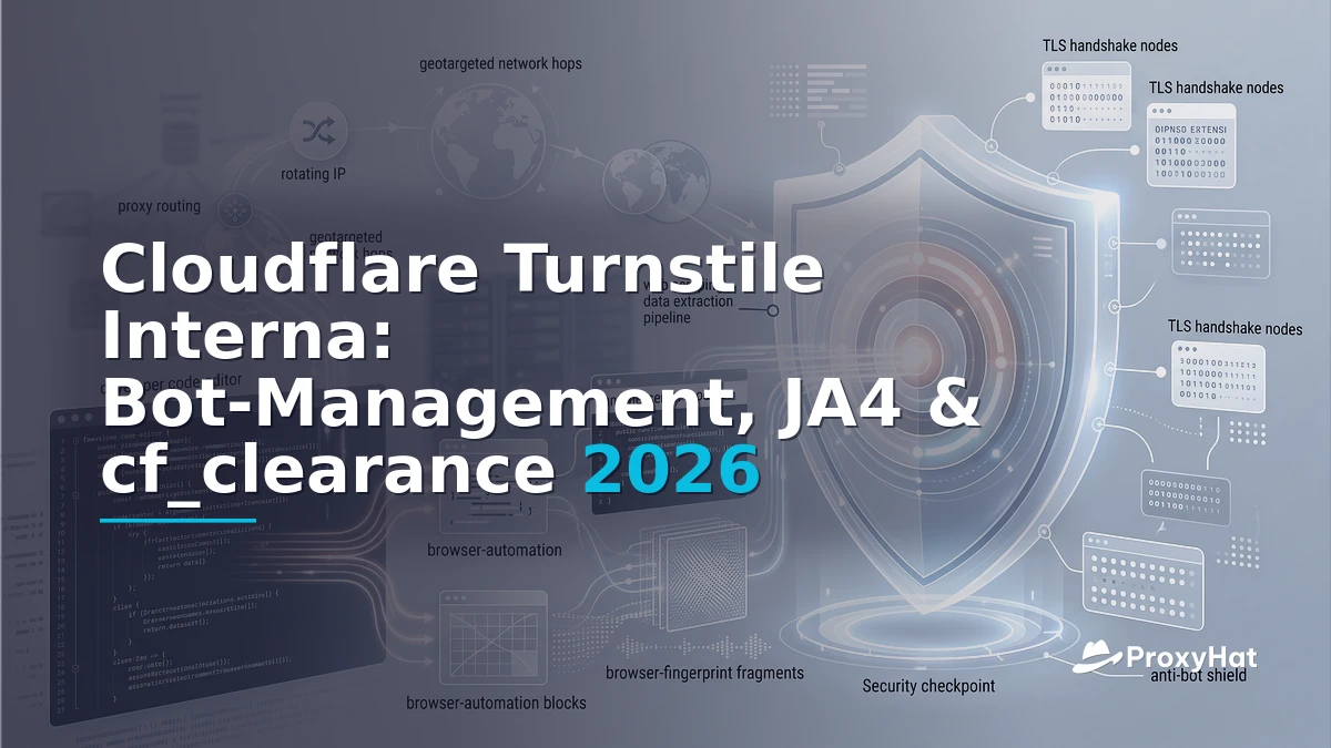 Cloudflare Turnstile Internals: How the 2026 Trust Score Works and How Legitimate Automation Passes