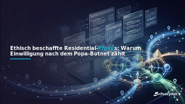 Ethically Sourced Residential Proxies: Why Consent Matters After the Popa Botnet