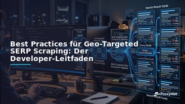 Geo-Targeted SERP Scraping Best Practices for Local SEO Data