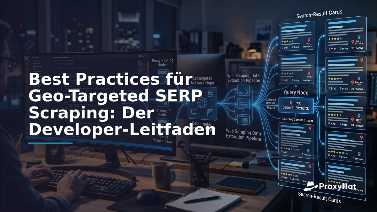 Geo-Targeted SERP Scraping Best Practices for Local SEO Data