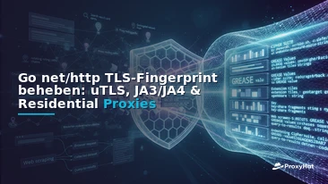 Fixing Go's net/http TLS Fingerprint: Pass WAF Detection with uTLS