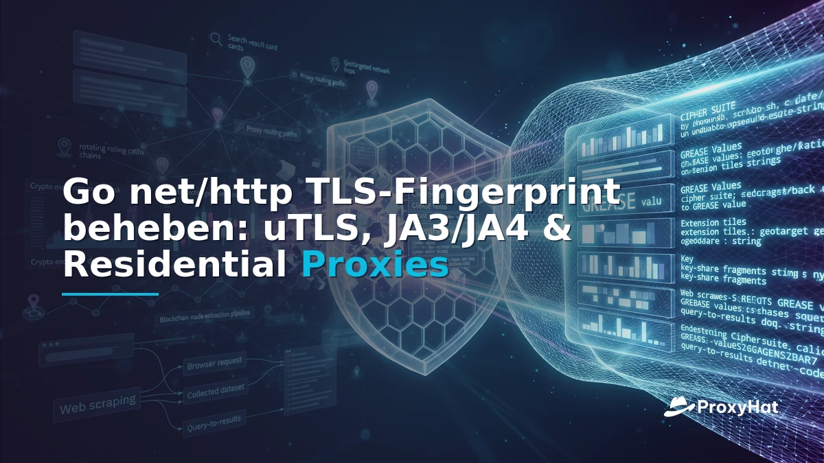Fixing Go's net/http TLS Fingerprint: Pass WAF Detection with uTLS