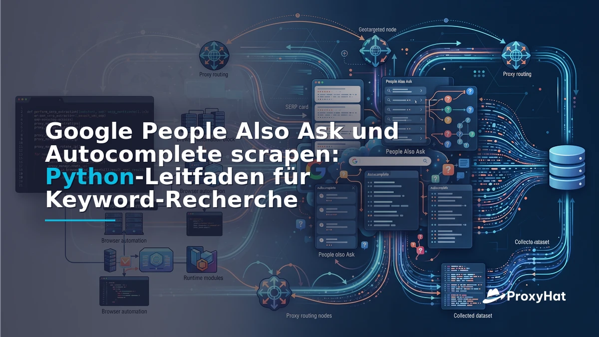 Scrape Google People Also Ask and Autocomplete for Keyword Research (Python Guide)