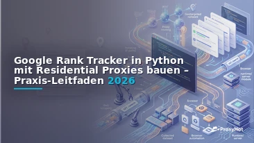 Build a Google Rank Tracker in Python with Residential Proxies
