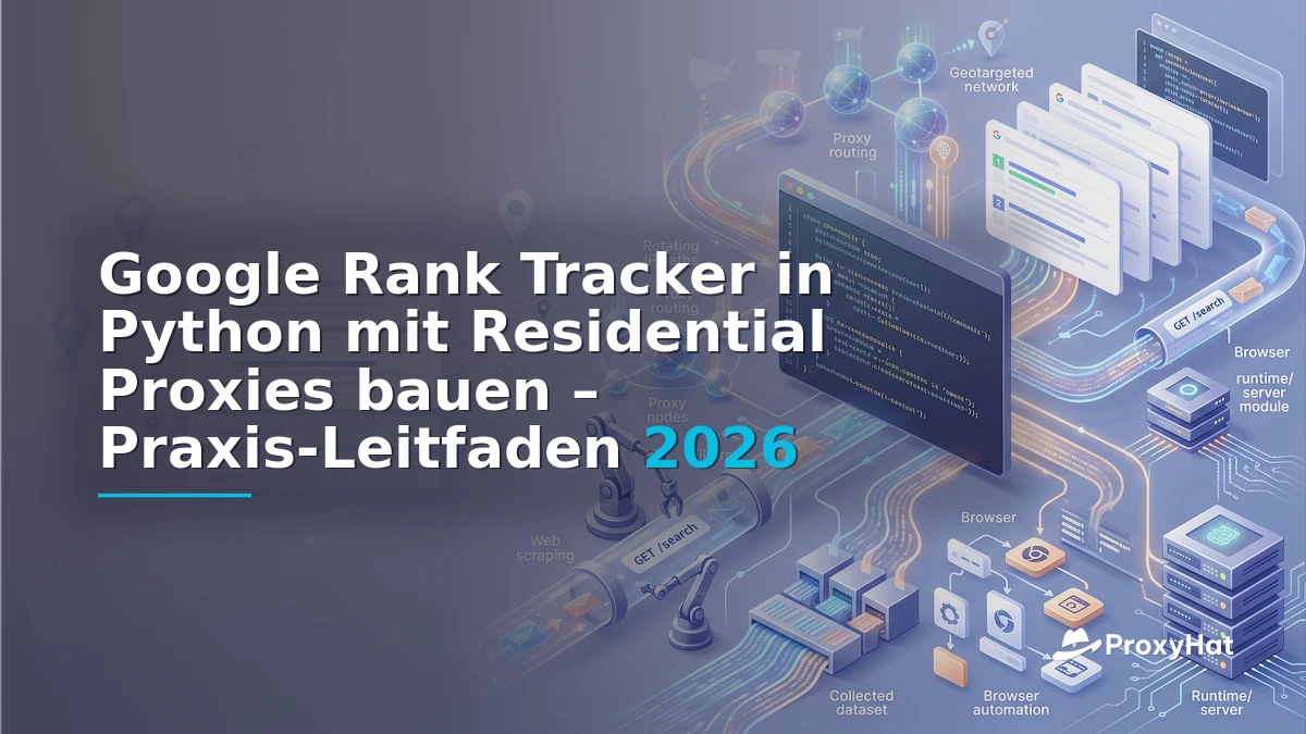 Build a Google Rank Tracker in Python with Residential Proxies