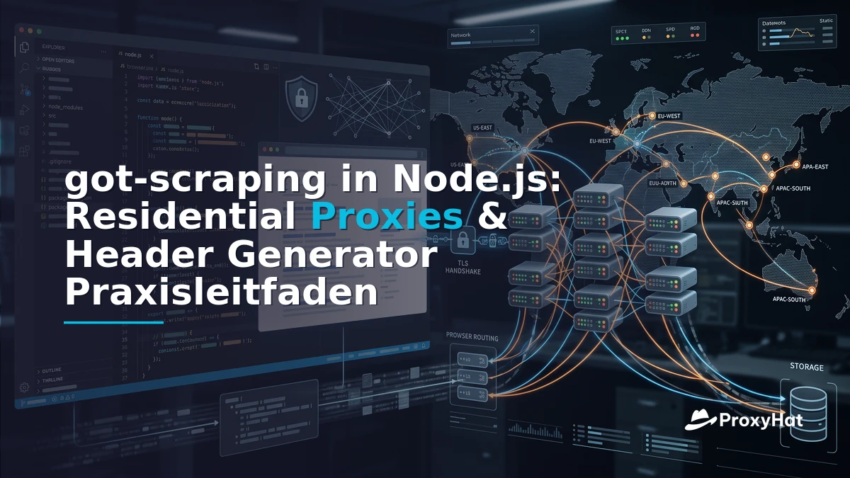 got-scraping in Node.js: A Developer's Guide with Residential Proxies