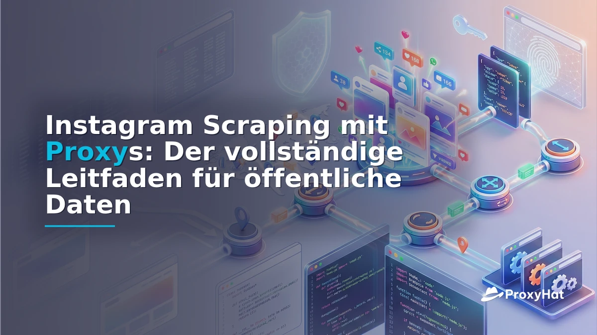How to Scrape Public Instagram Data with Residential Proxies