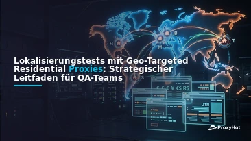 Localization Testing with Geo-Targeted Residential Proxies: A Strategic Guide