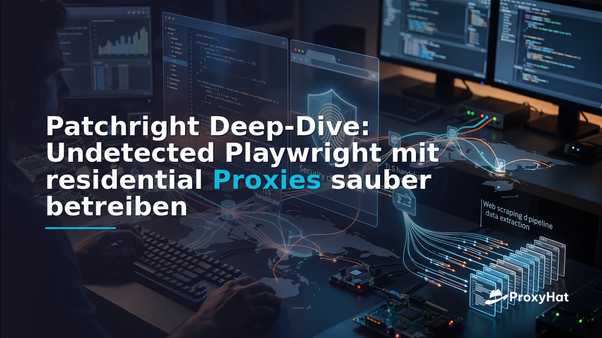 Patchright Deep-Dive: Undetected Playwright with Residential Proxies
