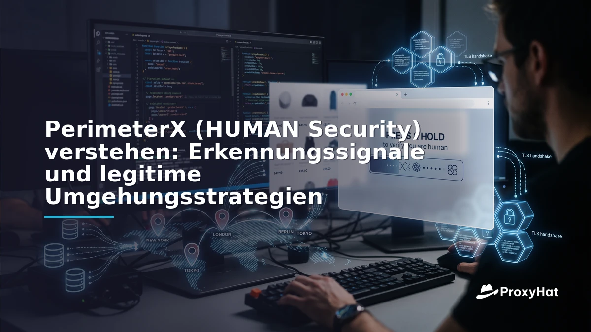 Understanding PerimeterX (HUMAN): Detection Signals, Architecture & Legitimate Bypass