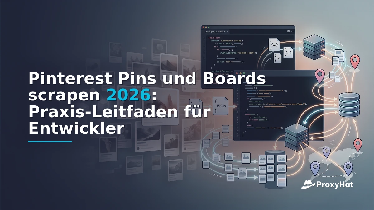 How to Scrape Pinterest Pins and Boards in 2026: A Developer's Guide