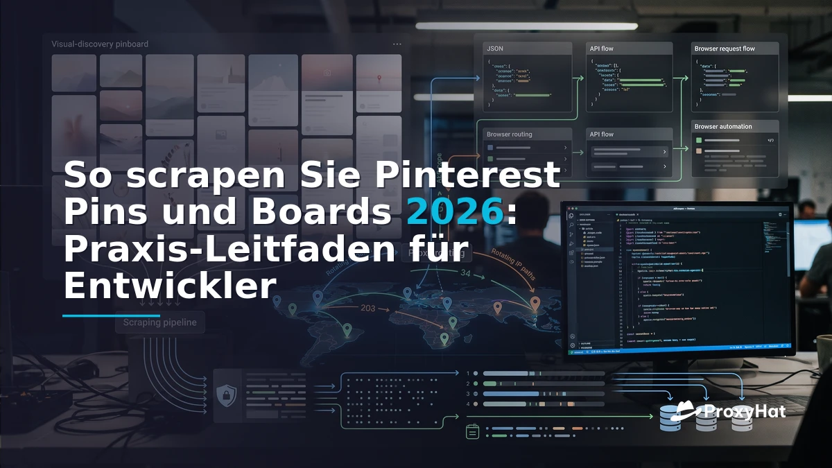 How to Scrape Pinterest Pins and Boards in 2026: A Developer's Guide
