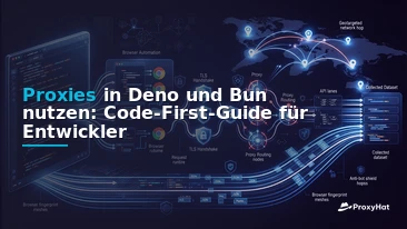 Using Proxies in Deno and Bun: A Code-First Guide
