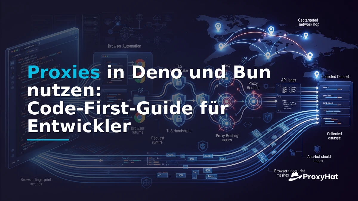 Using Proxies in Deno and Bun: A Code-First Guide