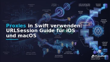Using Proxies in Swift: A Code-First URLSession Guide for iOS & macOS