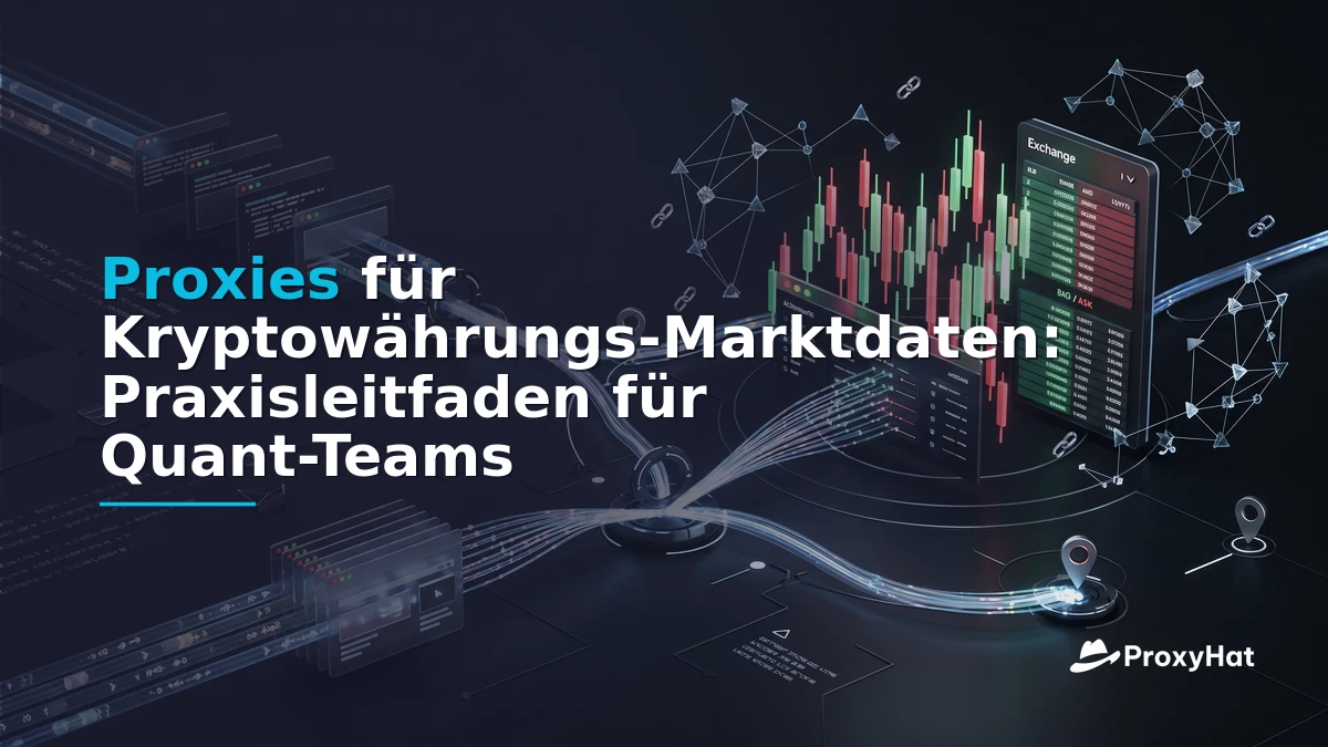 Proxies for Cryptocurrency Market Data: A Practical Guide for Quant Teams