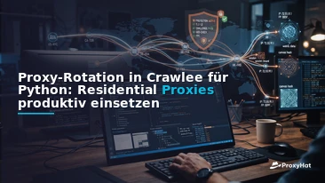 Proxy Rotation in Crawlee for Python: A Developer's Guide to Residential IPs
