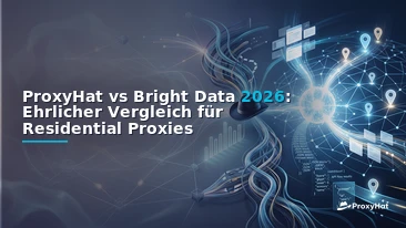 ProxyHat vs Bright Data in 2026: An Honest Residential Proxy Comparison