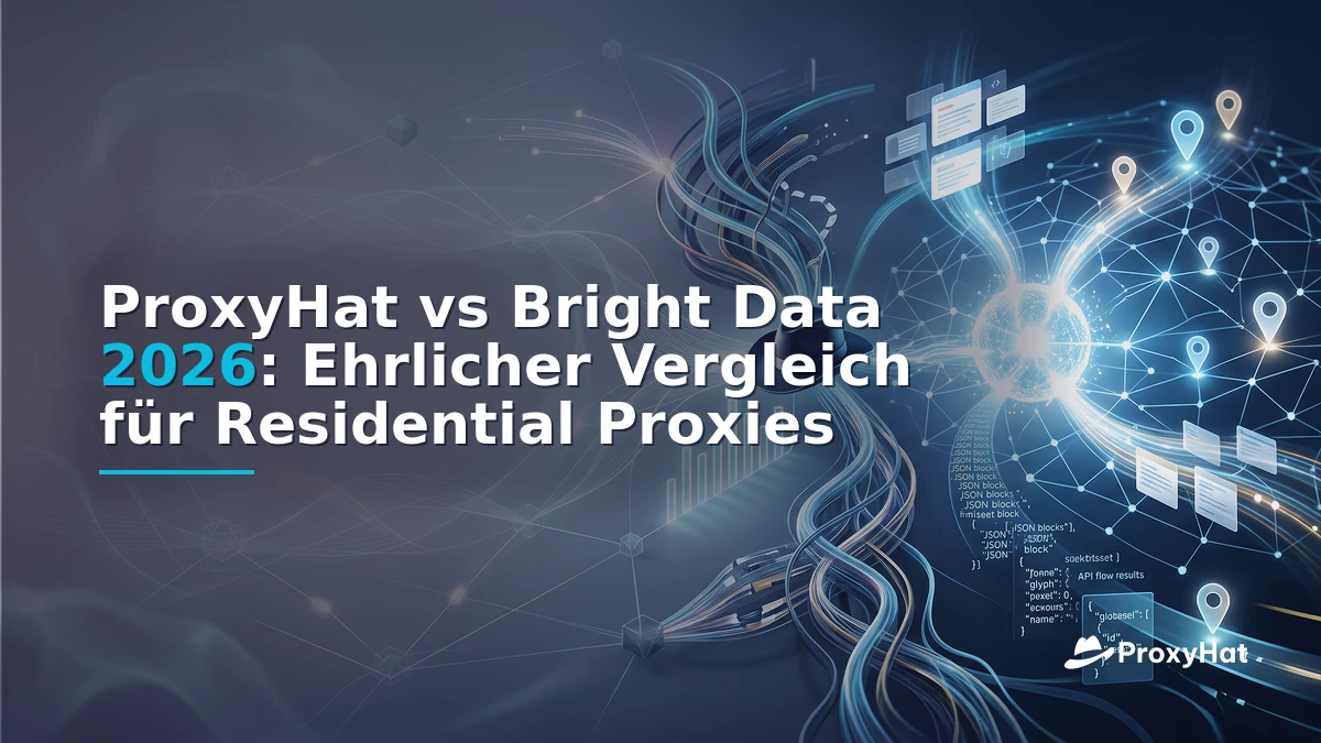 ProxyHat vs Bright Data in 2026: An Honest Residential Proxy Comparison