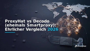 ProxyHat vs Decodo (Formerly Smartproxy) in 2026: An Honest Head-to-Head
