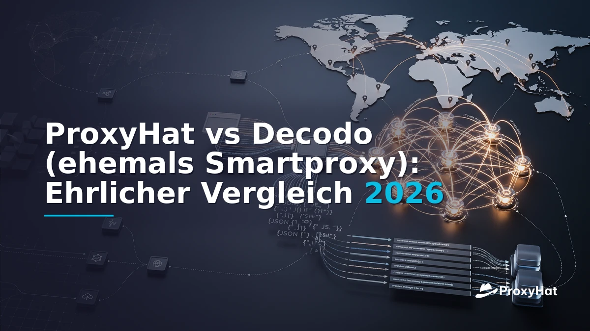 ProxyHat vs Decodo (Formerly Smartproxy) in 2026: An Honest Head-to-Head