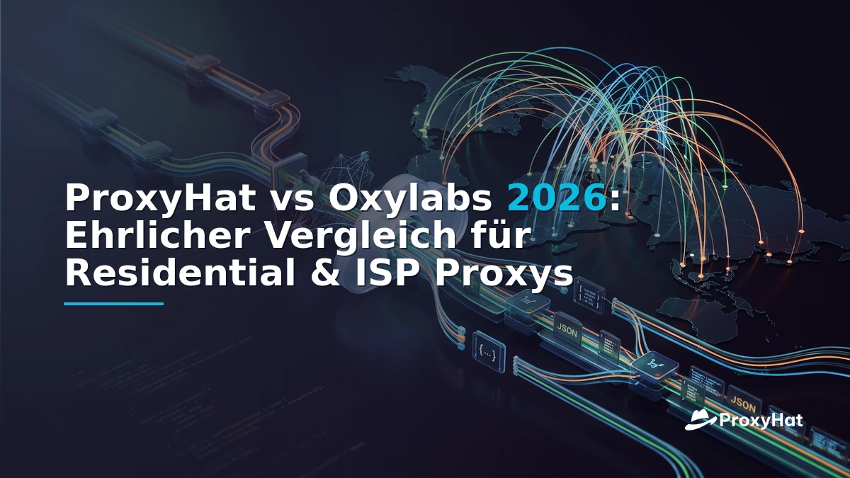 ProxyHat vs Oxylabs in 2026: Which Proxy Provider Fits Your Stack?