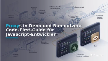 Using Proxies in Deno and Bun: A Code-First Guide for Modern JavaScript