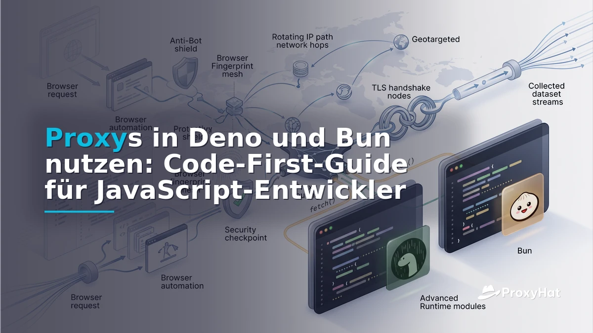 Using Proxies in Deno and Bun: A Code-First Guide for Modern JavaScript