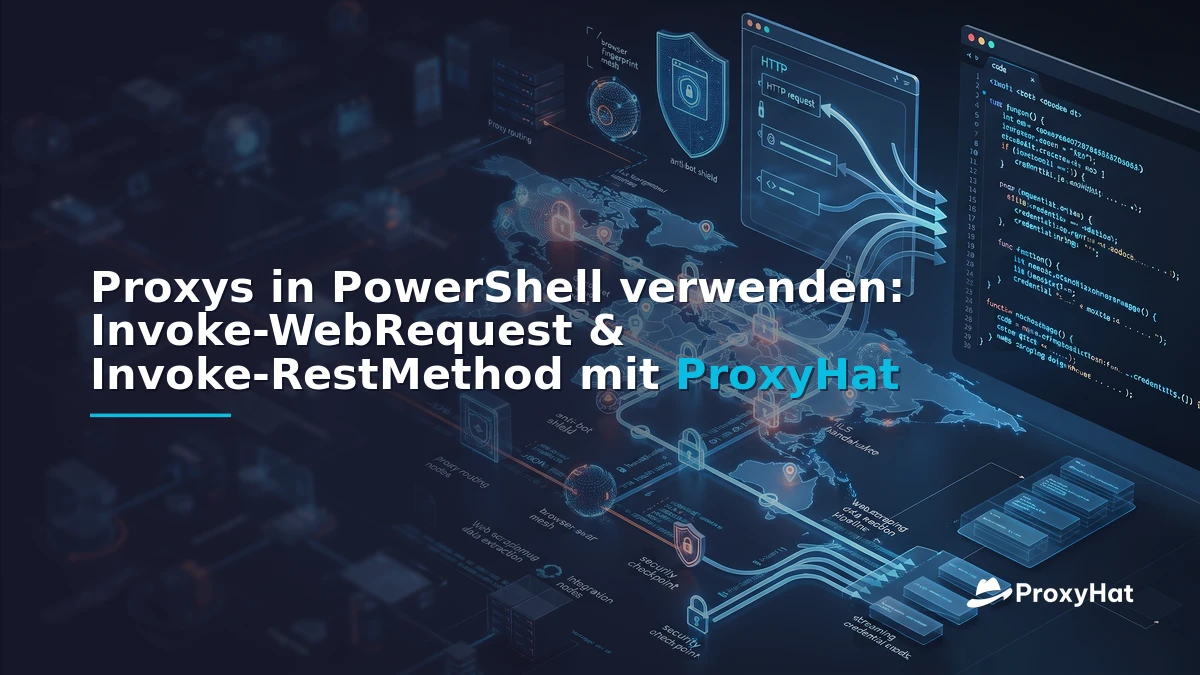 Using Proxies in PowerShell: A Code-First Guide to Invoke-WebRequest and Invoke-RestMethod with ProxyHat