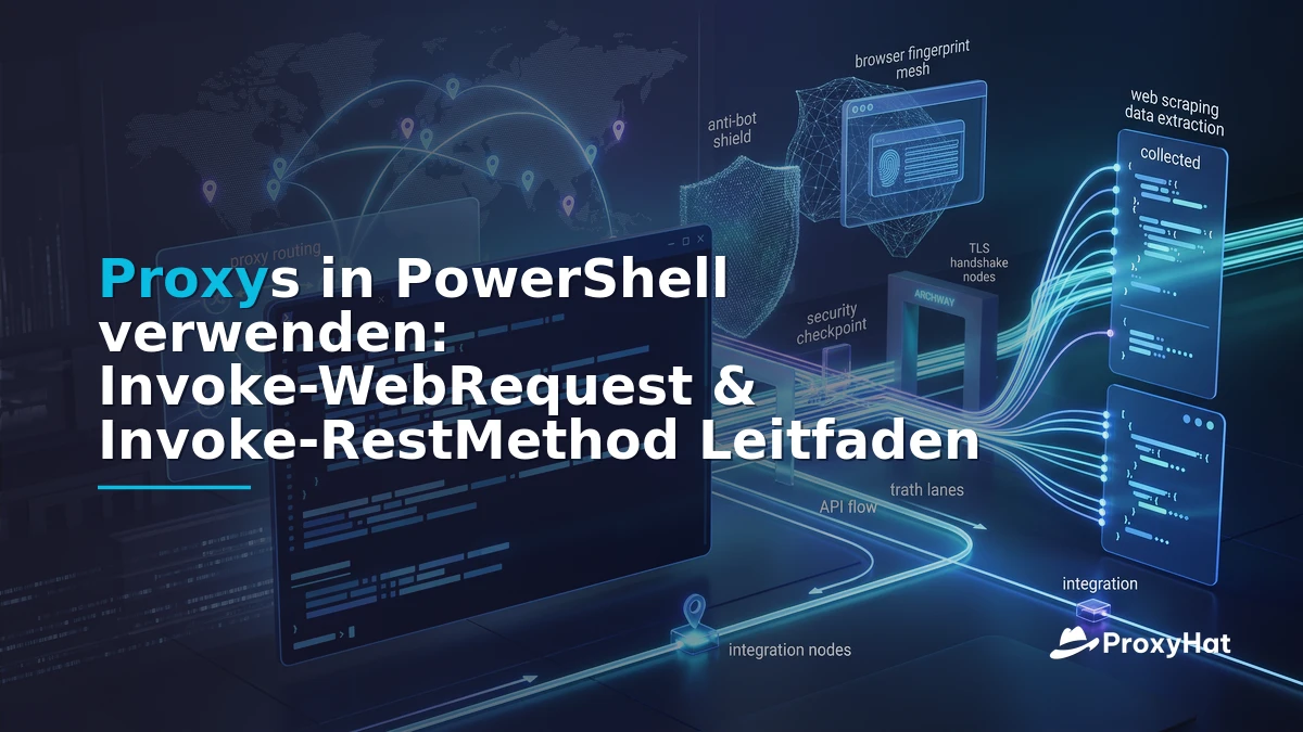 Using Proxies in PowerShell: A Code-First Guide to Invoke-WebRequest & Invoke-RestMethod