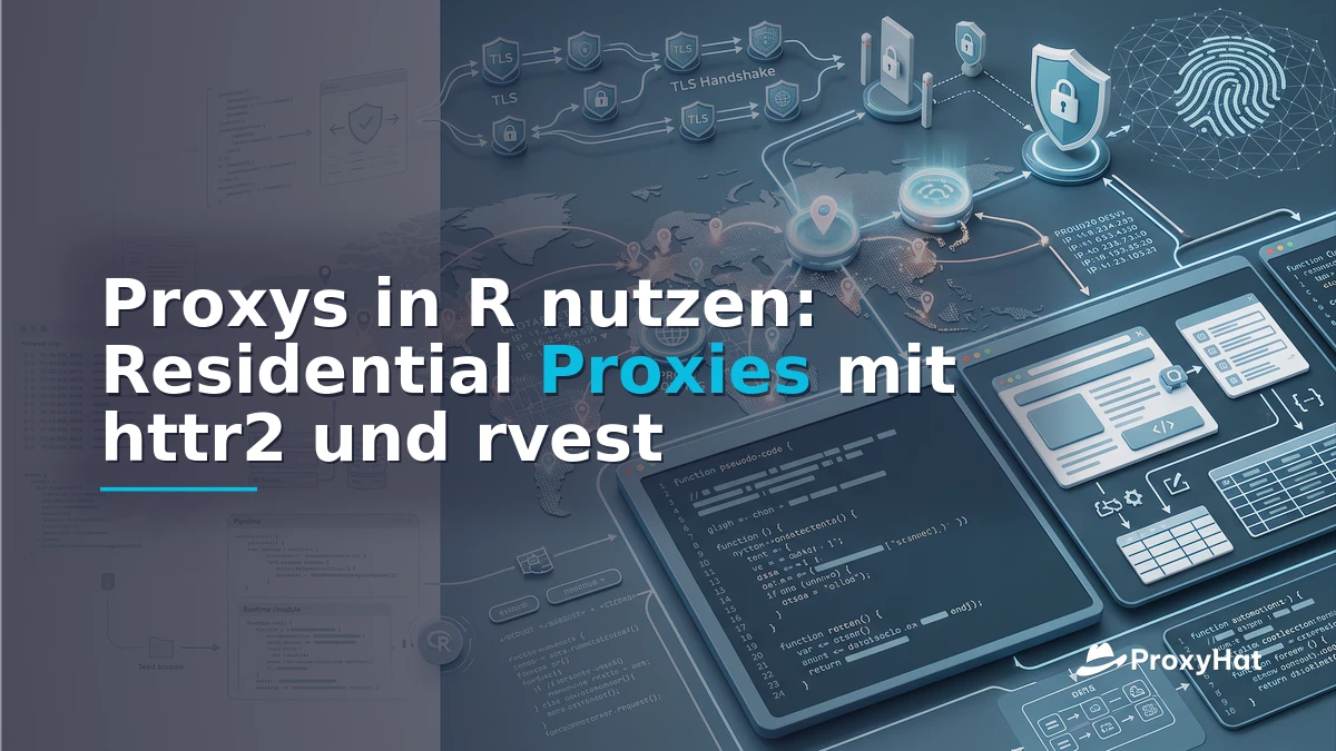 Using Proxies in R: A Code-First Guide with httr2 and rvest