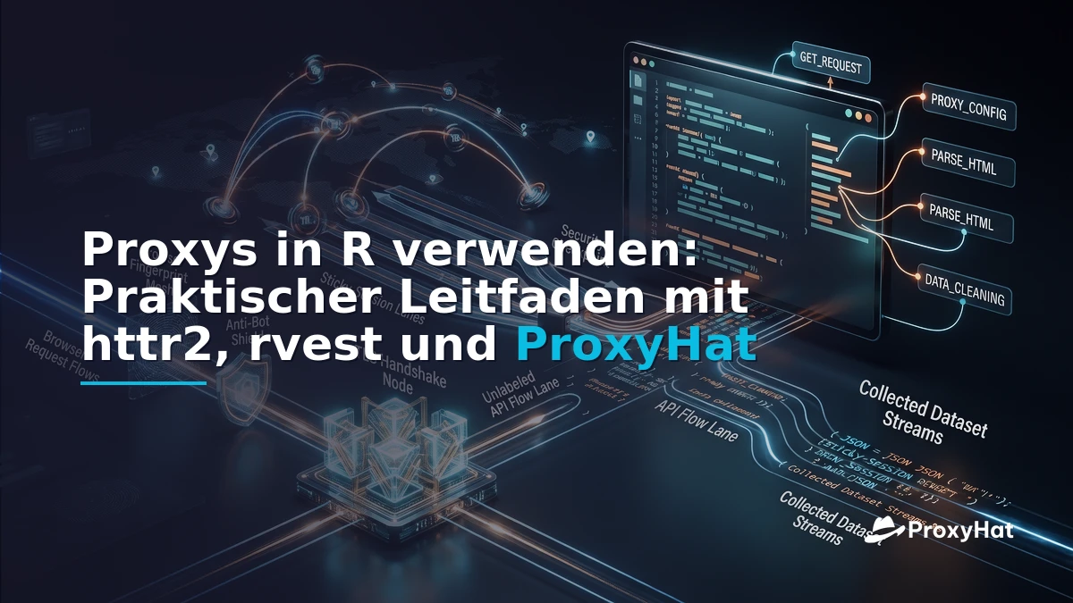 Using Proxies in R: A Code-First Guide with httr2 and rvest