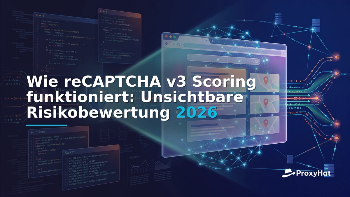 How reCAPTCHA v3 Scoring Works in 2026: Signals, Scores, and Legitimate Automation
