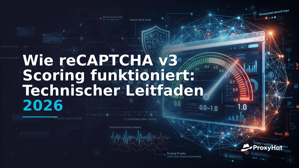How reCAPTCHA v3 Scoring Works: A Technical Deep Dive for 2026