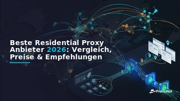 Best Residential Proxy Providers 2026: Honest Comparison & Recommendations