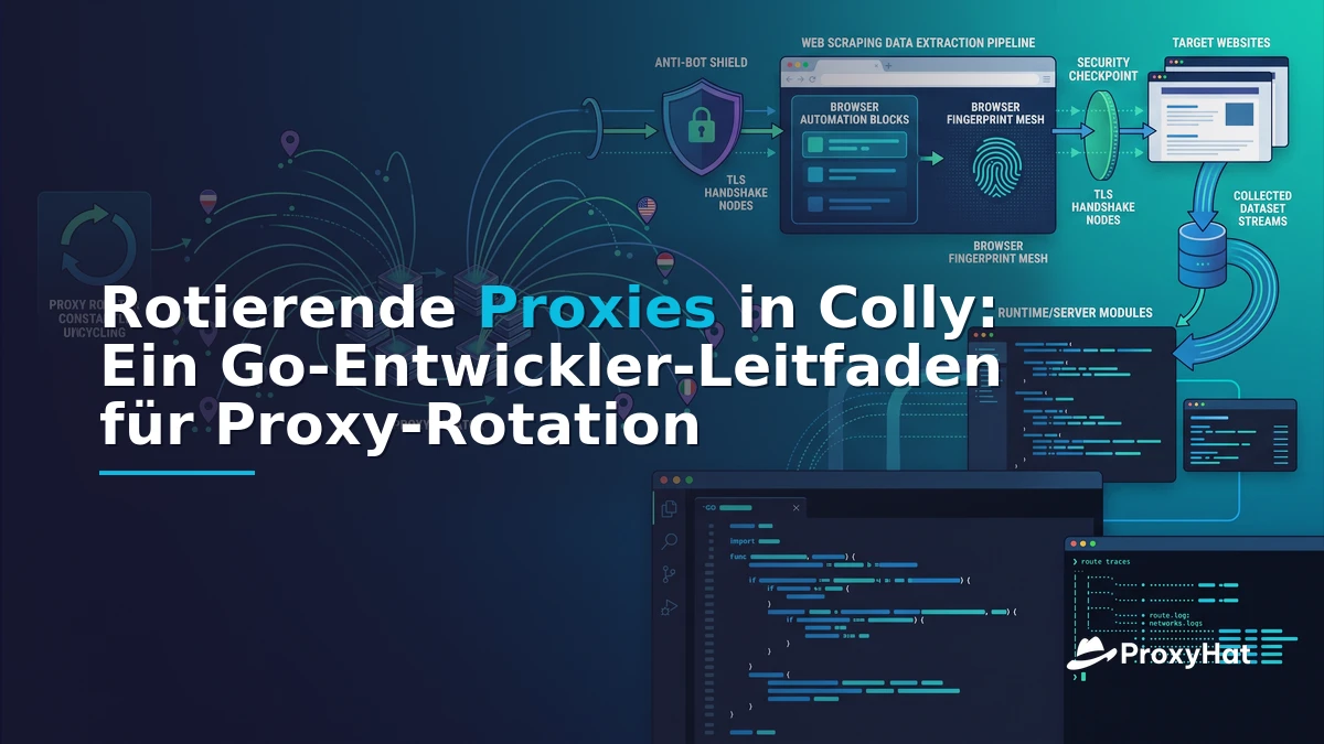 Rotating Proxies in Colly: A Framework-Idiomatic Guide for Go Developers