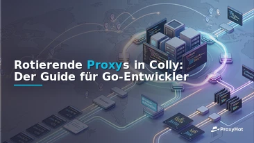 Rotating Proxies in Colly: A Framework-Idiomatic Guide for Go Scrapers