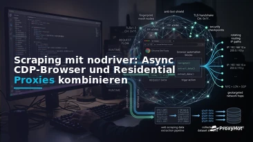 Scraping With nodriver: A Practical Guide to Async CDP + Residential Proxies