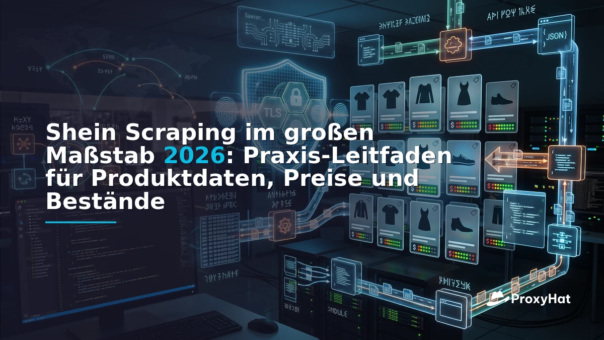 Scraping Shein at Scale in 2026: A Practical Proxy Guide for Price Intelligence