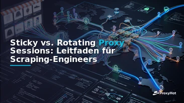 Sticky vs Rotating Proxy Sessions: A Practical Guide