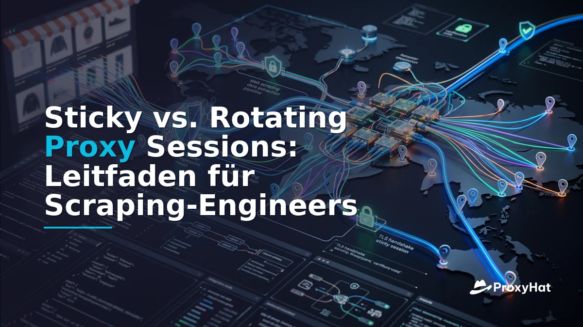 Sticky vs Rotating Proxy Sessions: A Practical Guide